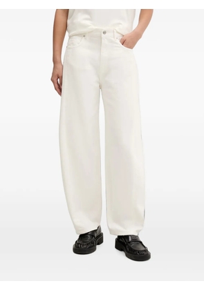 VICOLO Chiara Barrel jeans - White
