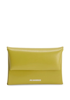 Jil Sander folded coin purse - Green