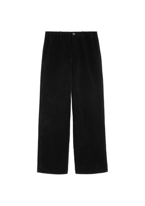 Jil Sander belt-loops trousers - Black