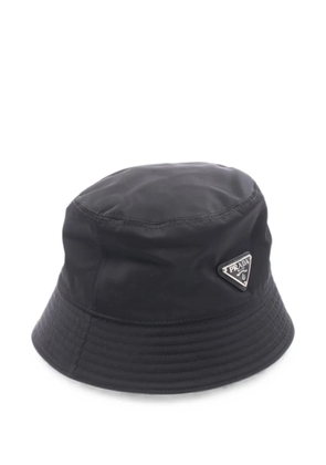 Prada Pre-Owned 2010s Re-Nylon bucket hat - Black