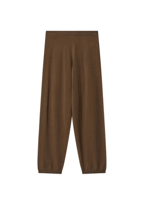 The Frankie Shop Olia knit jogging pants - Brown