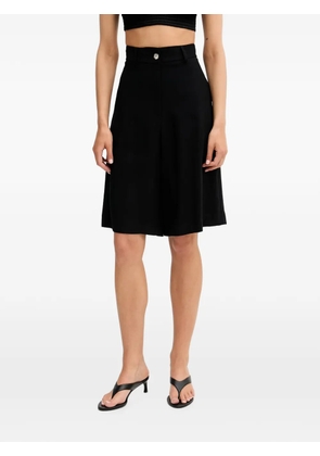 VICOLO pleated tailored shorts - Black