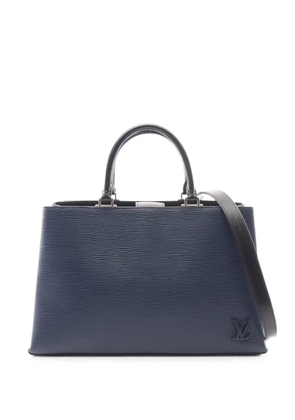 Louis Vuitton Pre-Owned 2016 MM Kleber Epi tote bag - Blue