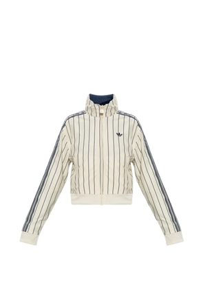 adidas reversible pinstriped bomber jacket - Neutrals