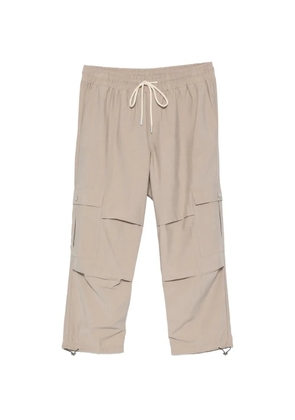 YES LONDON drawstring trousers - Neutrals