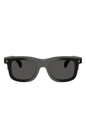 Moncler Eyewear logo-print sunglasses - Black