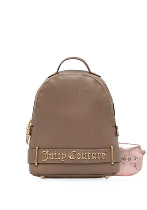 Juicy Couture Jasmine logo-plaque backpack - Brown