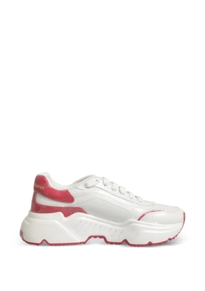 Dolce & Gabbana Daymaster leather sneakers - White