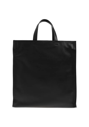 Jil Sander leather tote bag - Black