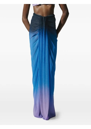 Baobab Nia mesh maxi skirt - Blue