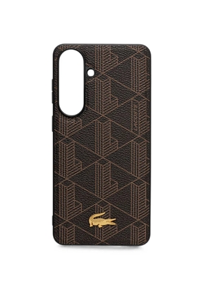 Lacoste logo-plaque Samsung Galaxy S26 Plus case - Brown