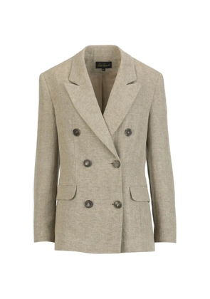 LUISA SPAGNOLI Vittorio double-breasted jacket - Neutrals