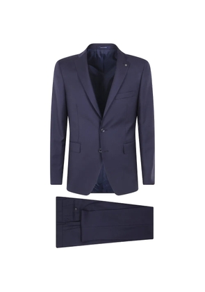 Tagliatore single-breasted suit - Blue