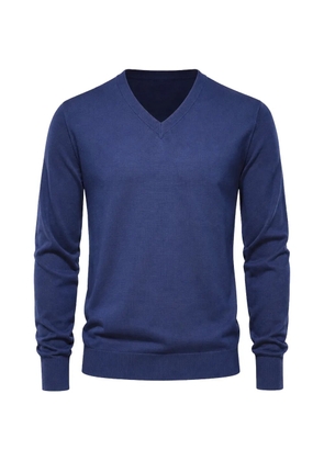 Dolce & Gabbana V-neck sweater - Blue