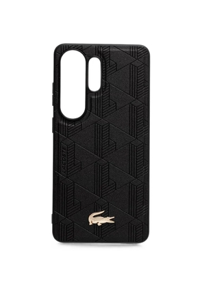 Lacoste logo-plaque Samsung Galaxy S26 Ultra case - Black