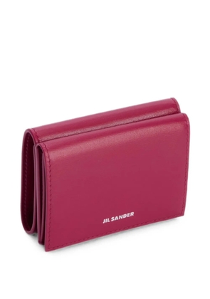 Jil Sander mini wallet - Pink
