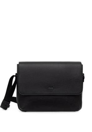 Joop! Cardona Nevio grained-leather messenger bag - Black
