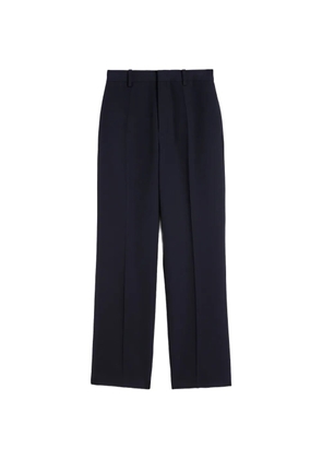 Jil Sander high-waisted trousers - Blue