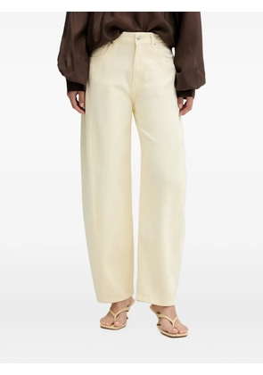 VICOLO Chiara Barrel jeans - Yellow