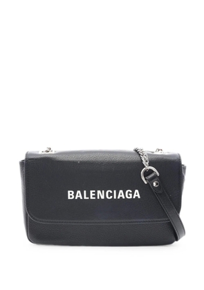 Balenciaga Pre-Owned 2010s Everyday chain shoulder bag - Black