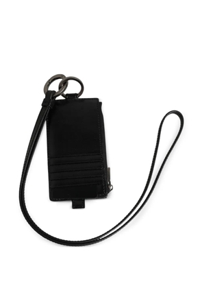 Dolce & Gabbana logo-embossed card holder - Black