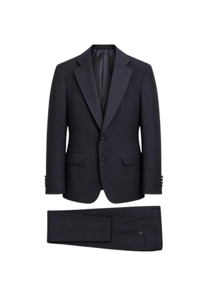 pierlorenzo single-breasted notch-lapel suit - Blue
