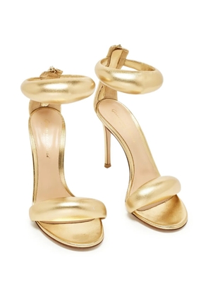 Gianvito Rossi Bijoux ankle strap sandals - Gold