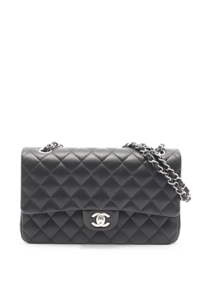 CHANEL Pre-Owned 2010s Double Flap shoulder bag - Black