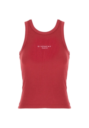 Givenchy logo-print tank top - Pink