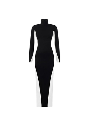 DSQUARED2 long-sleeve maxi dress - Black