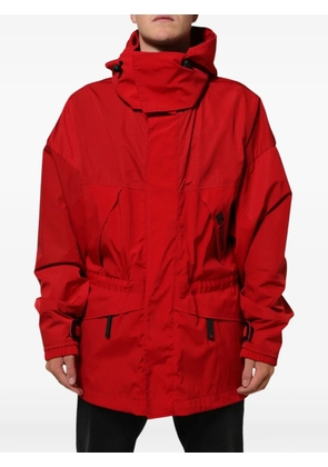 Dolce & Gabbana hooded ripstop jacket - Red