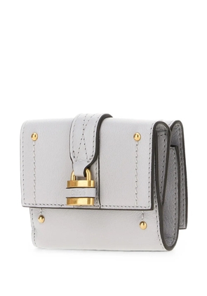 Chloé mini Paddington wallet - Grey