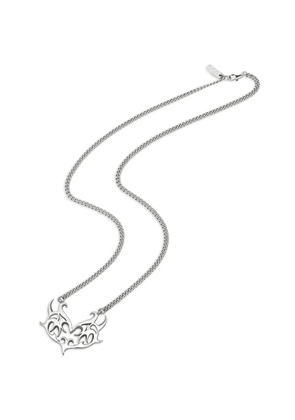 YOJ Her Heart necklace - Silver