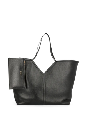 Saint Laurent leather tote bag - Black