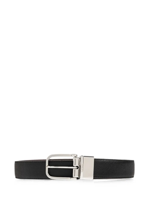 Paul Smith reversible grained leather belt - Brown
