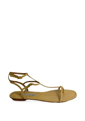 Aquazzura So Ponza T-strap sandals - Neutrals