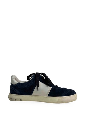 Valentino Garavani Pre-Owned Flycrew low-top sneakers - Blue