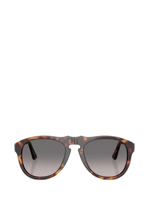 Persol pilot-frame sunglasses - Brown