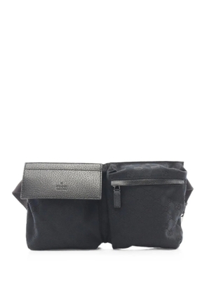 Gucci Pre-Owned 2010s GG canvas belt bag - Blue