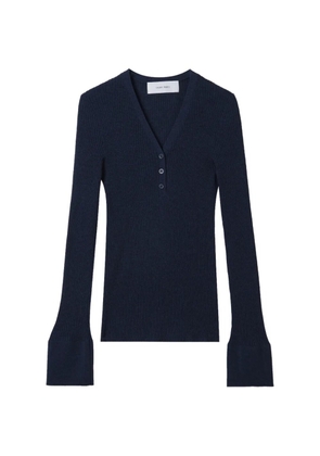 IVORY PARIS long-sleeves sweater - Blue