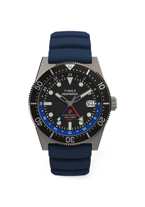 TIMEX Deepwater Reef 200 GMT 41mm watch - Black