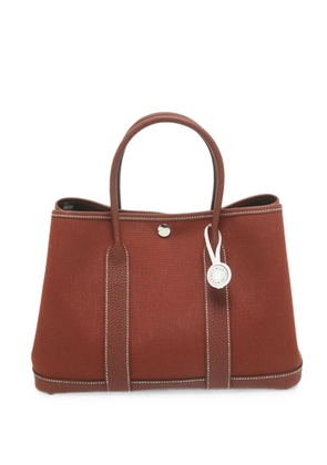 Hermès Pre-Owned 2026 30 Garden Party tote bag - Brown