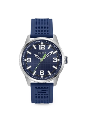 GUESS USA Varsity G 42mm watch - Blue