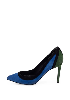 Gucci Pre-Owned pointed-toe pumps - Blue