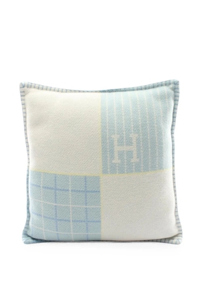 Hermès Pre-Owned 2010s Avalon Gabriel cushion - Blue