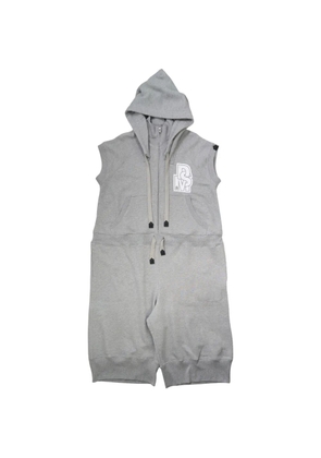 Dsm - Dover Street Market x Kei Ninomiya hooded sleeveless playsuit - Grey