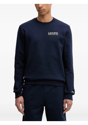 Lacoste Roland-Garros logo-print sweater - Blue