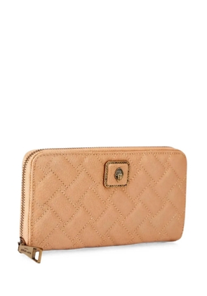 Kurt Geiger London Pimlico quilted wallet - Neutrals