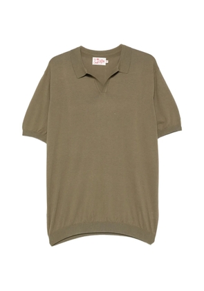 MC2 Saint Barth fine-knit T-shirt - Green