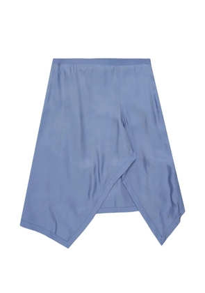 LEMAIRE Foulard mini skirt - Blue